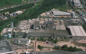 SCAs Aschaffenburg packaging mill in central Germany will be one of the mills which will be owned by DS Smith